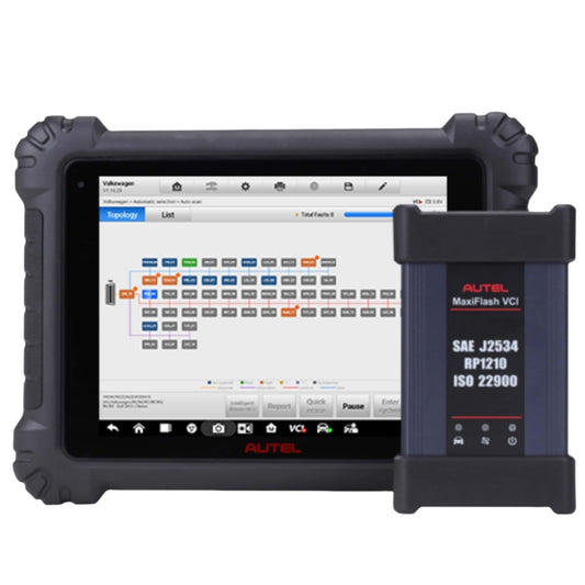 Autel MaxiSys MS909 2023 Version OBD2 Scanner All System Diagnostic